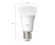 Philips Hue Inteligentna żarówka White A60 E27 - 810lm (2 szt.) - 1490200 - zdjęcie 4